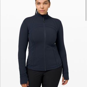 Lululemon Define Luon Jacket - True Navy - Size 4